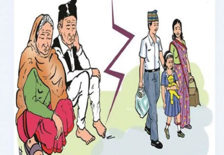 बाबुआमालाई अलपत्र पारे सम्पत्तिमा हकदाबी नलाग्ने